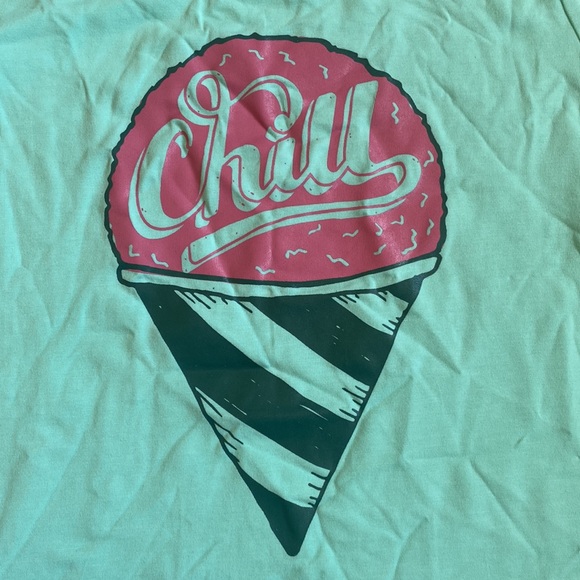NWT - RAGS - "Chill" T-Shirt - Size 9/10 - Picture 3 of 5